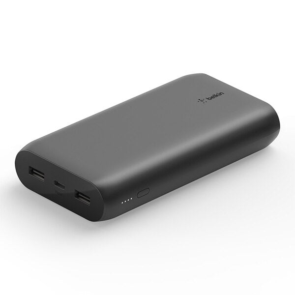 Batería Externa 20.000 MAH USB-A + USB-C - Negro Online Hot Sale