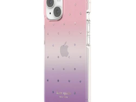 Case Kate Spade NY Protective para iPhone 14 Plus- Violet Pink Online