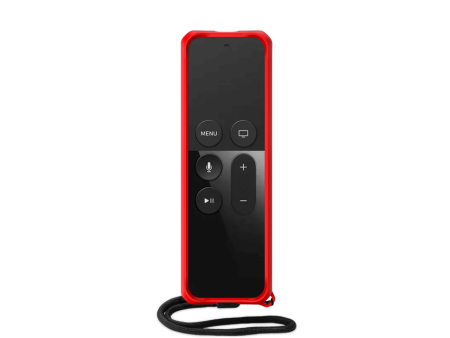 Case ITSKINS Spectru Para Control de Apple TV – Rojo For Sale