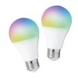 Bombillo Inteligente WiFi 9W Multicolor x 2 Ud Cheap