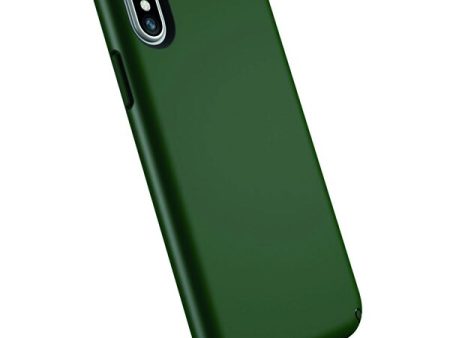 Protector Exclusivo para iPhone X Presidio Dusty Verde Sale