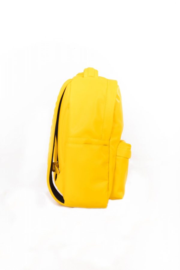 Backpack para Portatil en cuero sintético 15.6  Yellow Hot on Sale