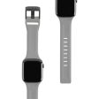 Banda UAG  Scout para Apple Watch  42 44mm - Plata Online now