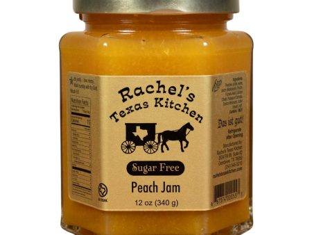 Sugar Free Peach Jam Online now