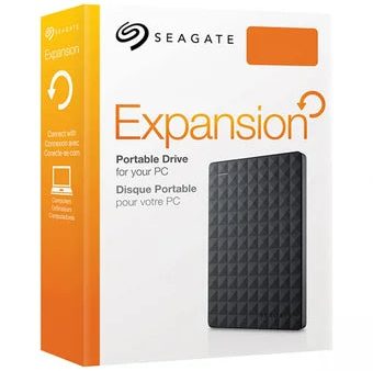 SEAGATE EXPANSION HD 2.5 4TB BLK Supply