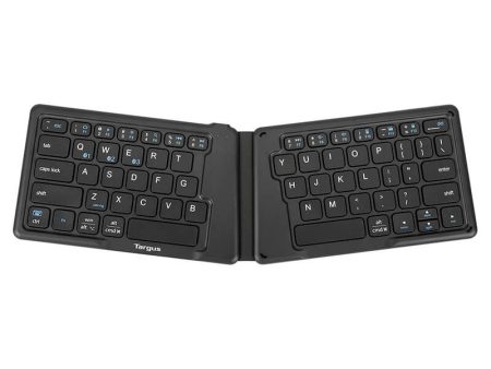 Teclado Targus Ergonomico Bluetooth Negro Online now