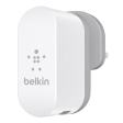 Cargador de Pared Giratorio BELKIN de 2 puertos USB - Blanco Cheap