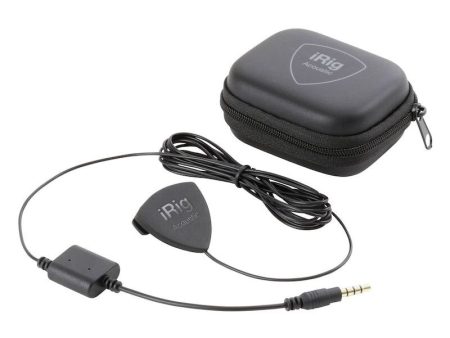 IK Multimedia Adaptador de Interfaz de Guitarra Acústica iRing p on Sale