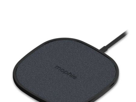 Almohadilla de carga inalámbrica Mophie de 10W - Negra Sale