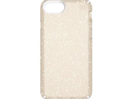 Speck - (Apple Exclusive) Presidio Transparente iPhone-Dorado Ro For Discount