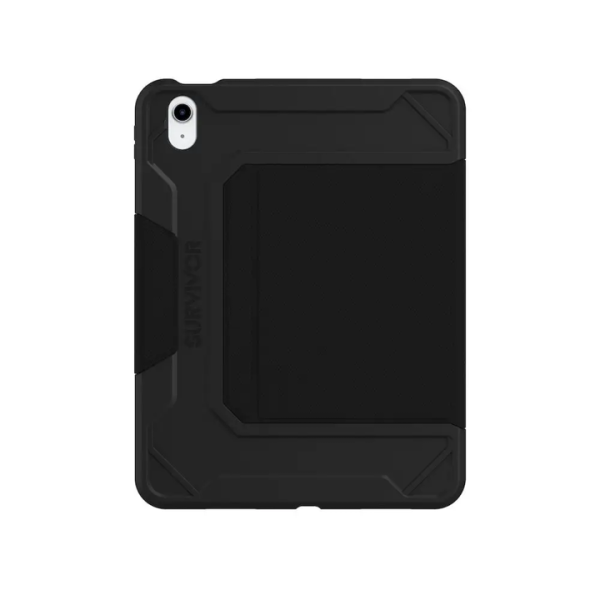 Case GRIFFIN SURVIVOR RUGGED Folio Para iPad 10G - Negro For Discount