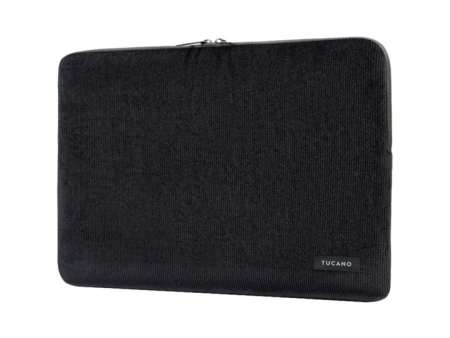 Funda TUCANO CORDUROY MANGA Para MacBook Pro de 16¨ - Negro Cheap