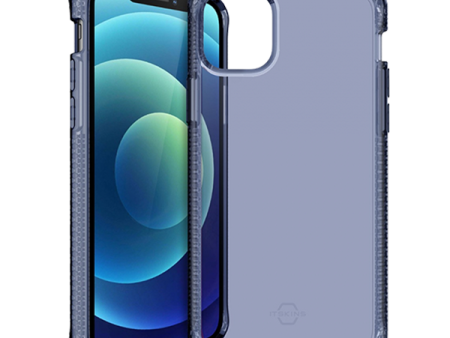 Case ITSKINS SPECTRUM CLEAR Para iPhone 12 Mini  -  Azul Online now