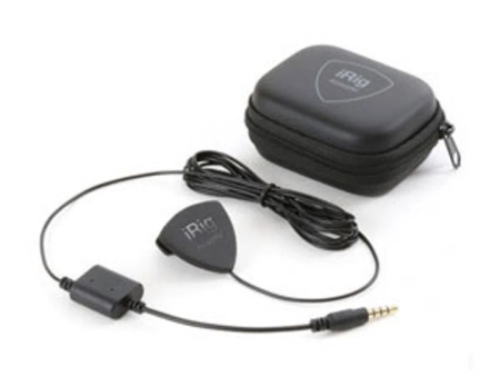 Adaptador Irig Acoustic Guitar Para IPOD IPHONE IPAD - Negro Online Hot Sale