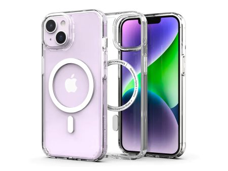 Case PATCHWORKS LUMINA Para iPhone 14 Plus  -  Transparente Online