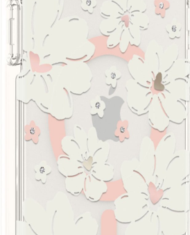 Case Kate Spade NY MagSafe Para iPhone 14 Plus– Floral Discount