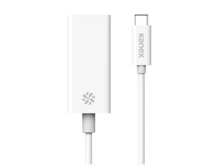 Cable de impresora Kanex USB-C a Estándar-B de 4 pies - Blanco Online Sale