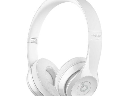 Audífonos Beats Solo 3 Inalámbricos Blanco Brillante Fashion