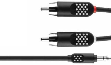 Cable de audio RCA BELKIN 3.5MM 6FT - Negro Supply