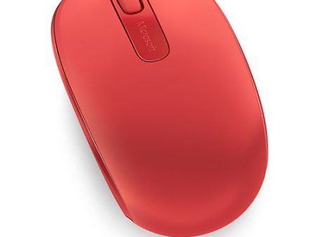 Mouse wireless 1850 - rosado Fashion