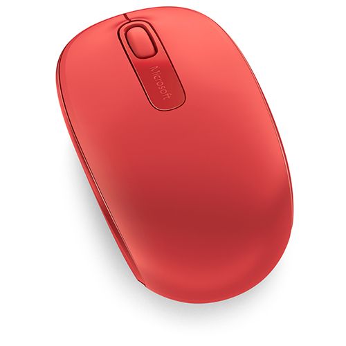 Mouse wireless 1850 - rosado Fashion