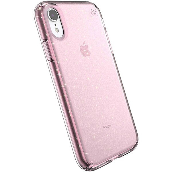 Case SPECK PRESIDIO + GLITT Para iPhone Xr - Rosa Sale