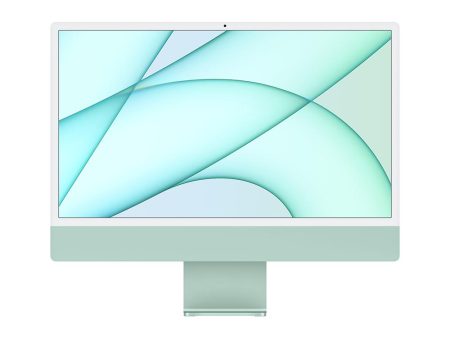 iMac con pantalla Retina 4,5K de 24 pulgadas: Chip M1 de Apple con CPU de ocho núcleos y GPU de ocho núcleos, 256 GB SSD - Verde Online now