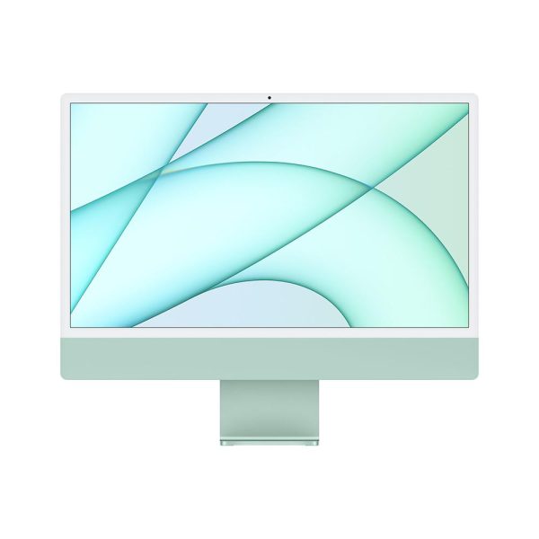 iMac con pantalla Retina 4,5K de 24 pulgadas: Chip M1 de Apple con CPU de ocho núcleos y GPU de ocho núcleos, 256 GB SSD - Verde Online now