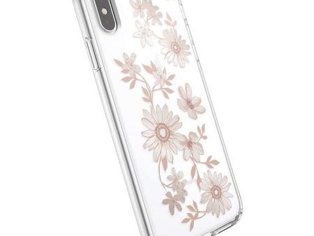 Funda Speck Presidio Clear para iPhone XS Max - Fairyta Online now