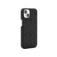 Case Coach Slim Envoltura De Cuero En Relieve Para iPhone 14- Negro Online Hot Sale