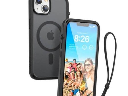 Case CATALYST INFLUENCE MAGSAFE Para iPhone 14- Negro Online now