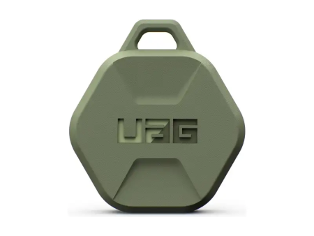 uag (apple exclusive) scout airtags - olive Sale