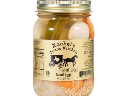 Pickled Quail Eggs (Mild) Fashion