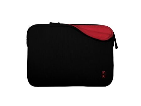 Funda Para Macbook Air 13  2018 Housse Black Red Online now