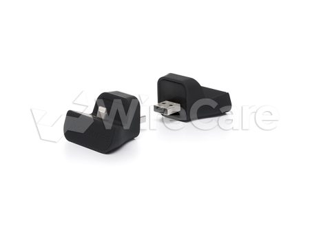 BlueLounge MiniDock Lightning w USB - Black Sale