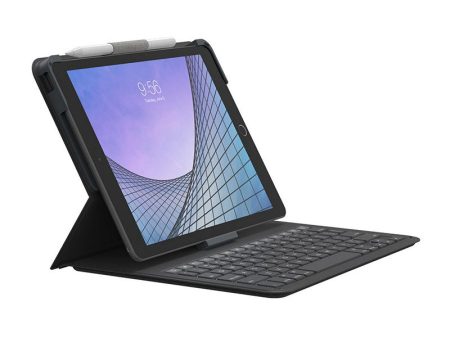 Case con teclado ZAGG para iPad de 10.2 (Gen 7,8 & 9) Gris Oscuro on Sale