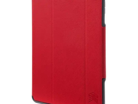 Case STM Dux Plus Dúo Para iPad de 10.2  (Gen 8 y 9) -  Rojo Discount