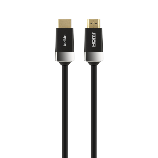 Cable HDMI a HDMI 4K Belkin - 2M - Negro Online now