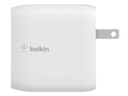 Cargador Belkin 40w - USB-C PD 20w x 2 - Blanco Cheap