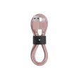 Native Union Cable Trenzado Belt Lightning 1.2m - Rosa Fashion