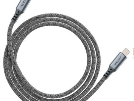 Cable Ventev USB-C a Lightning - Gris Discount