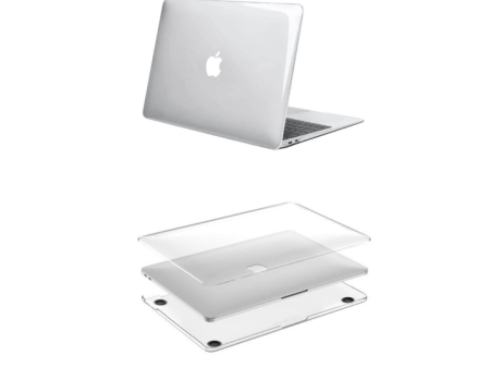 Carcasa Protectora E4U Para MacBook Pro 16  - Transparente on Sale