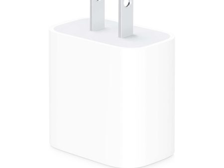 Adaptador de corriente USB-C de 20 W - Blanco Online