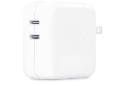 Adaptador de corriente de 35 W con dos puertos USB-C Sale