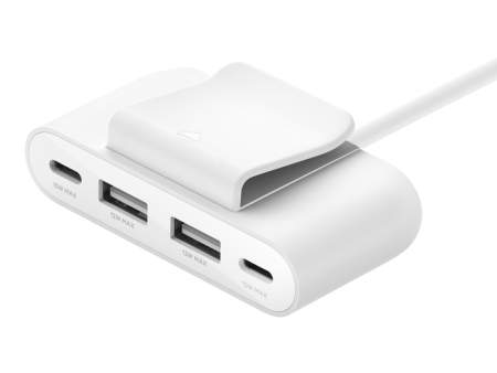 Extensor de alimentación BELKIN USB de 4 puertos BoostCharge on Sale