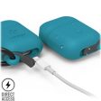 Funda Catalyst para AirPods Case Army Glaciar Azul Fashion