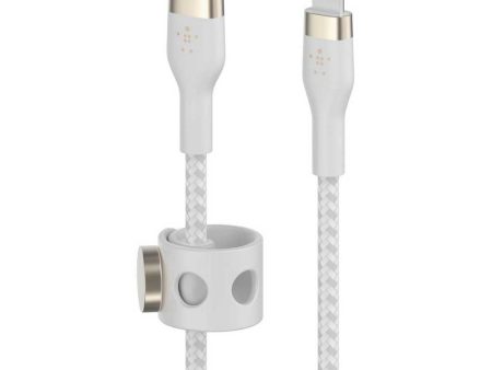 CABLE BELKIN USB-C A LIGHTNING - 2M - PR Discount