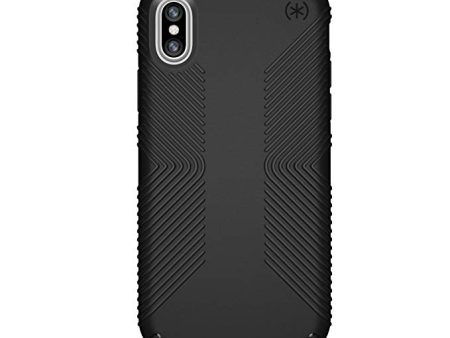 Speck (Apple Exclusive) Presidio Case Para iPhone X - Negro Negro Discount