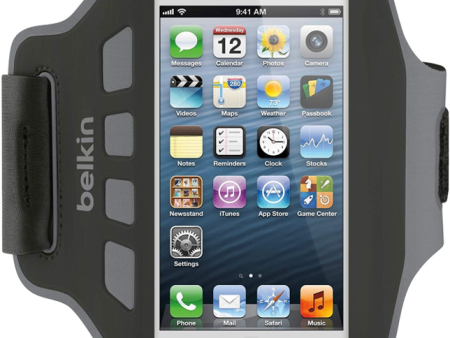 Brazalete BELKIN EASEFIT Para iPhone 5 5S - Negro For Discount