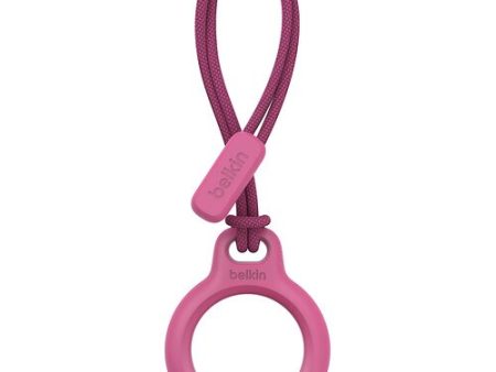 Llavero Belkin Correa De Seguridad Para AirTag - Rosa Fashion